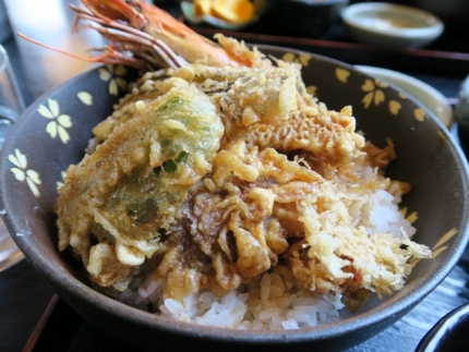 15-5-5　天丼