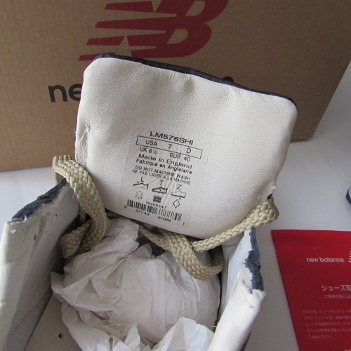 new balance LM576UK SHI (NAVY)