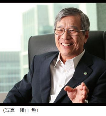 日立製作所取締役　持田 農夫男 氏