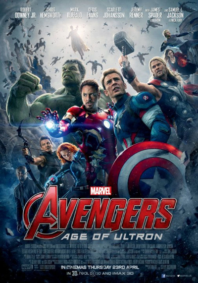 アベンジャーズ エイジオブウルトロン