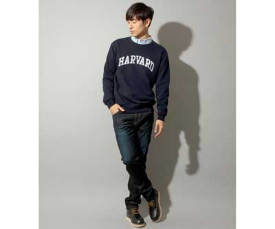 メンズ ファッション　同系色 に対する画像結果