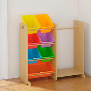 日本育児_おきがえ大すきミニクローゼット