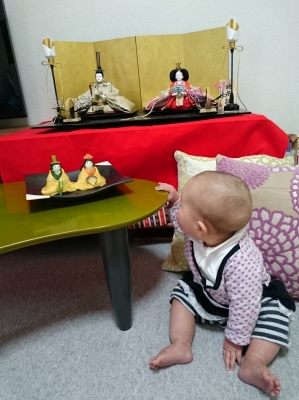 おにぎりおひなさまとちゅぱ子