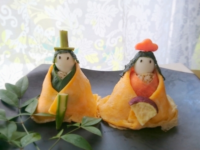 おにぎりおひなさま