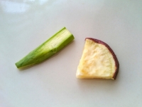 おにぎりおひなさまの扇と笏