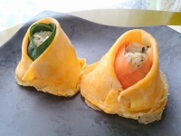 おにぎりおひなさまの着物