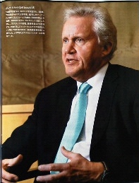 ＧＥ会長兼CEO (最高経営責任者)　ジェフ・イメルト（Jeff Immelt）氏