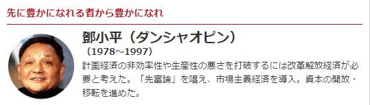 鄧小平（ダンシャオピン）