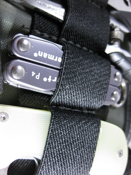 LEATHERMAN(レザーマン) SQUIRT P4