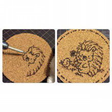 おけいこ　コースター