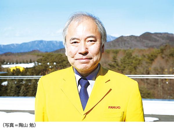 稲葉善治社長