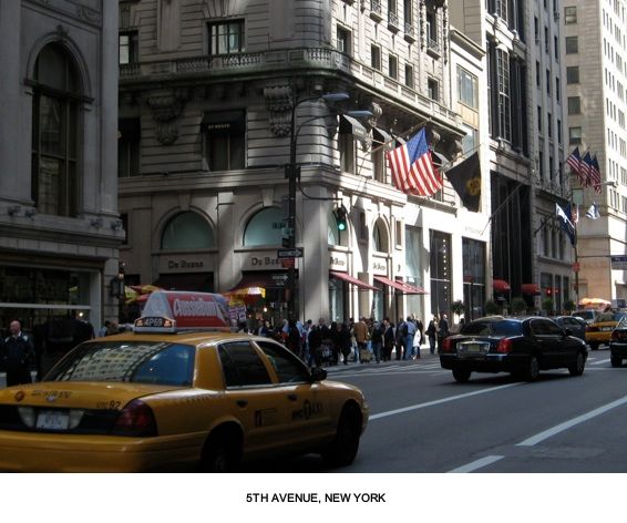 FIFTH AVENUE, NEW YORK