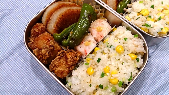 からあげ弁当ズーム