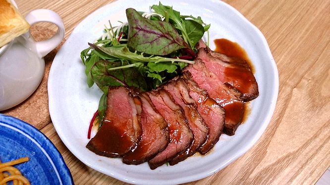 ローストビーフズーム