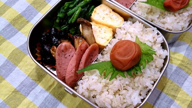 ヘルシー弁当ズーム