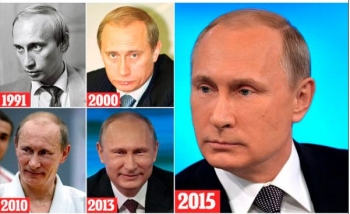 tokWhat has he been Putin on his face How Russian leader Vladimirs appearance has changed dramatically through the years and he looks younger than ever