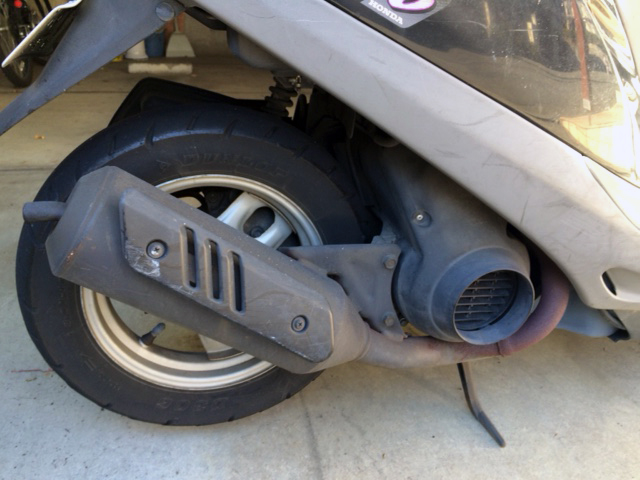 バイク修理01