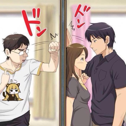 これが壁ドン