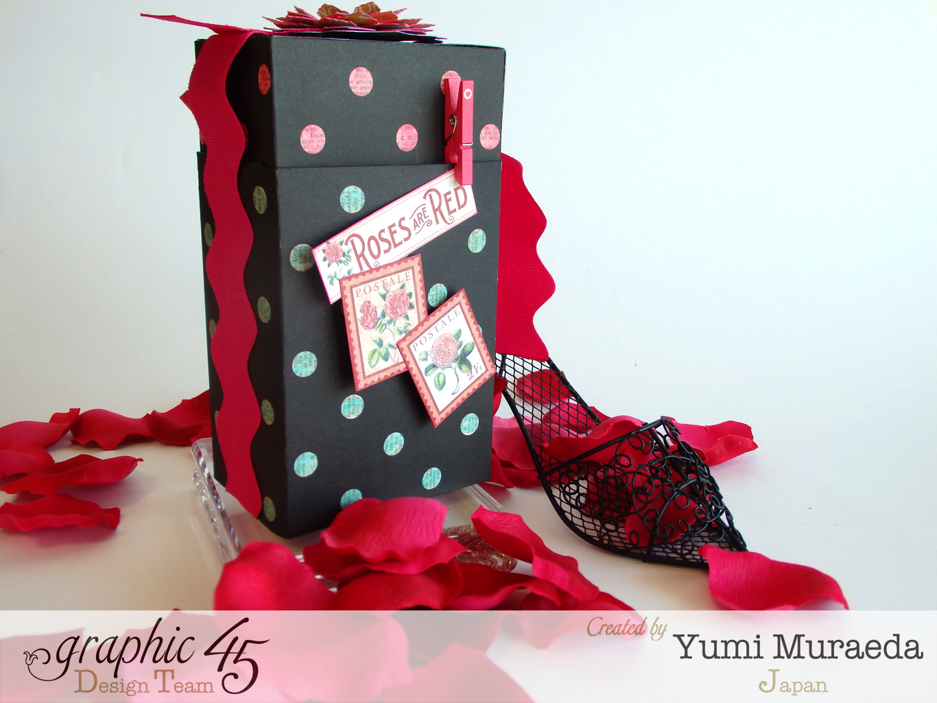 Time to Flourish Valentine Box-Card “XOXO”2