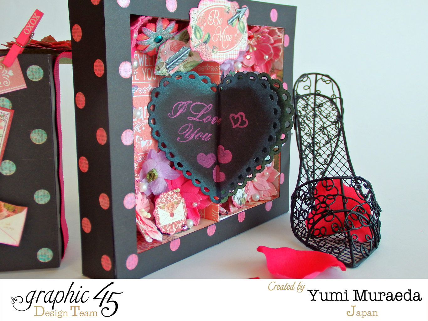 Time to Flourish Valentine Box-Card “XOXO”5