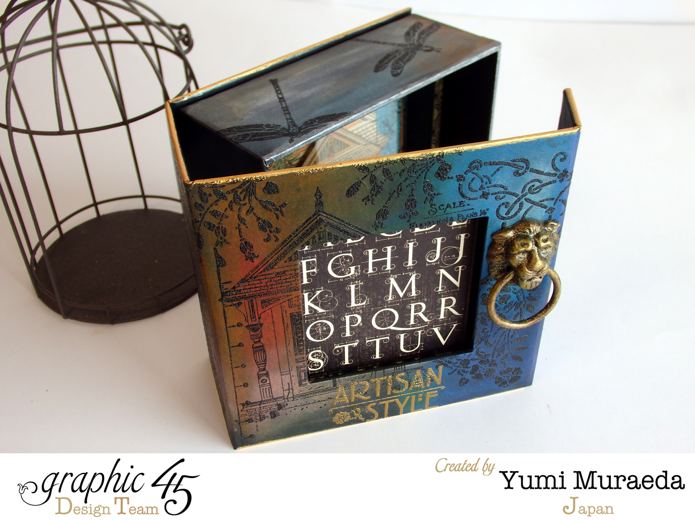 yuyu3ARTISAN STYLE Photo Stand1 Box