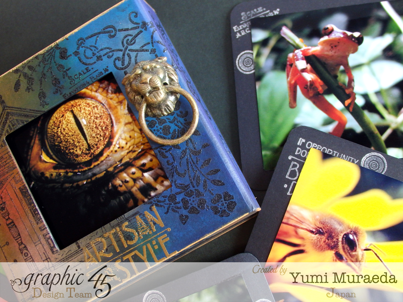 yuyu3ARTISAN STYLE Photo Stand9