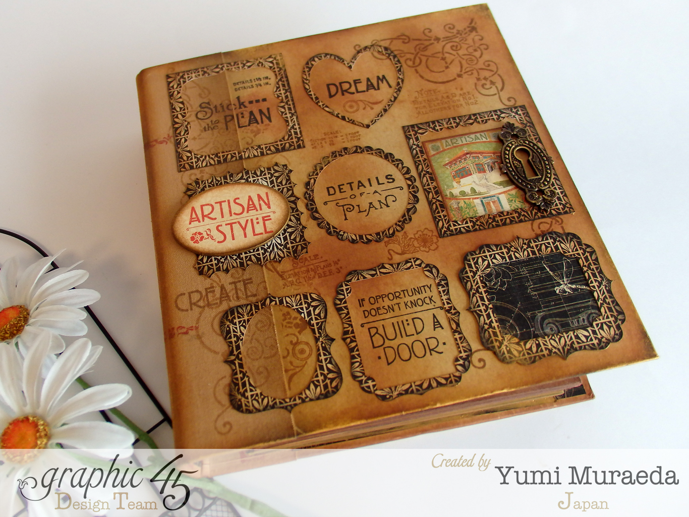 yuyu3 G45 ARTISAN STYLE SKETCHBOOK1