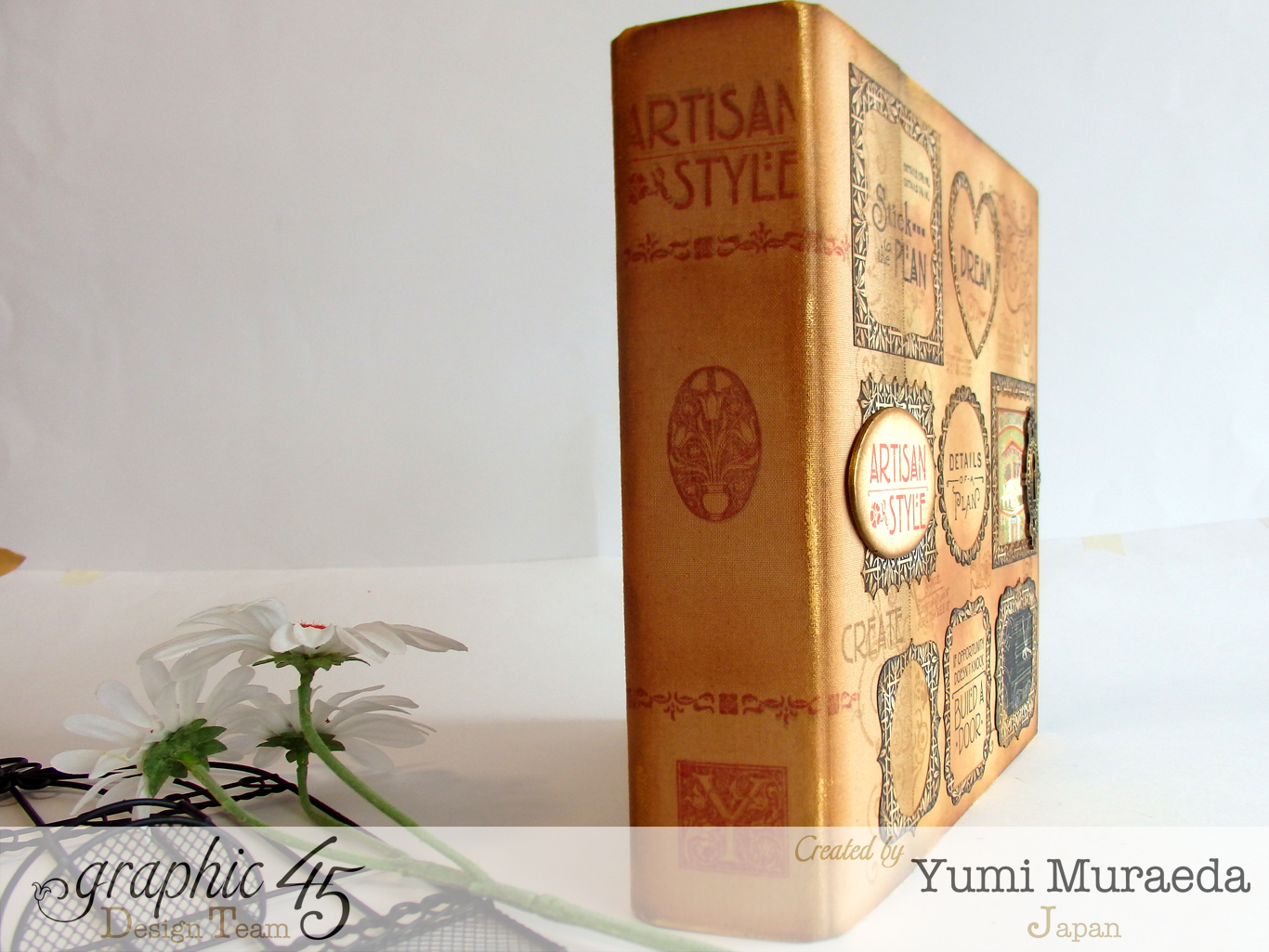 yuyu3 G45 ARTISAN STYLE SKETCHBOOK2