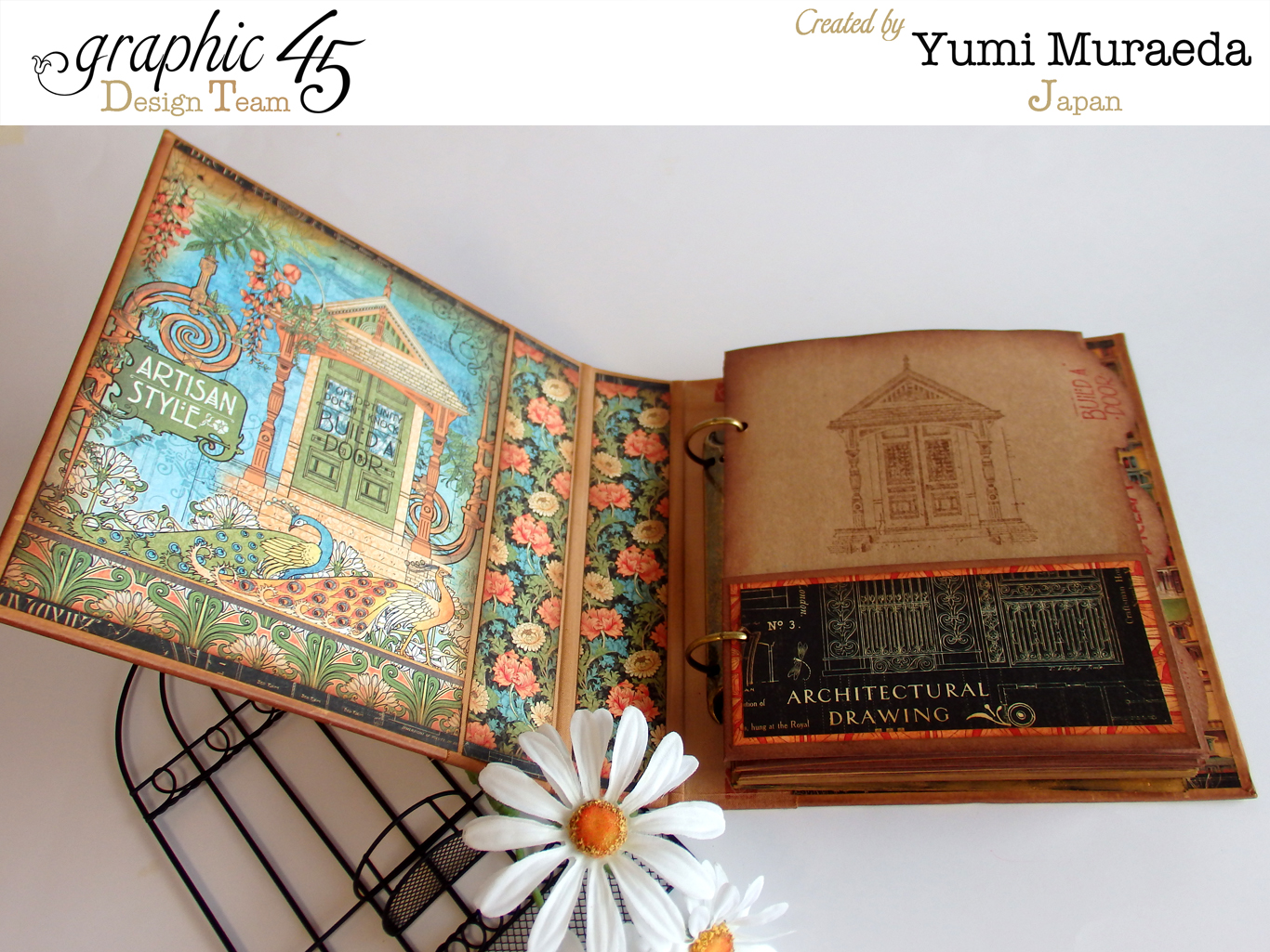 yuyu3 G45 ARTISAN STYLE SKETCHBOOK4