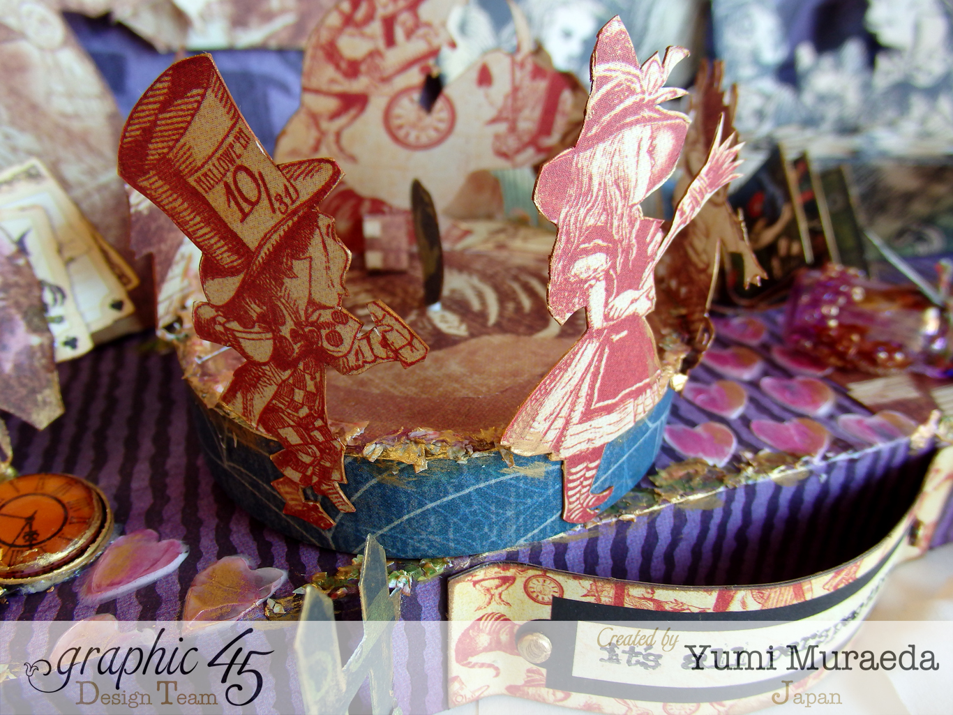 Alice, is your stage6