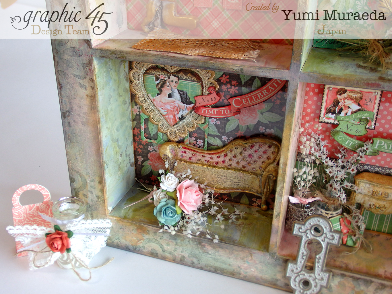 yuyu3Graphic 45 Time to Celebrate Shabby Chic Shadow4