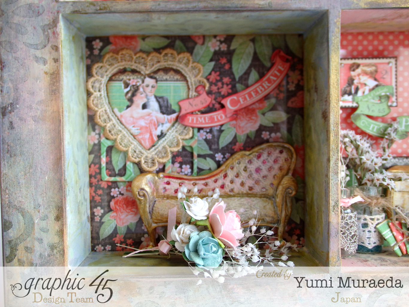 yuyu3Graphic 45 Time to Celebrate Shabby Chic Shadow8