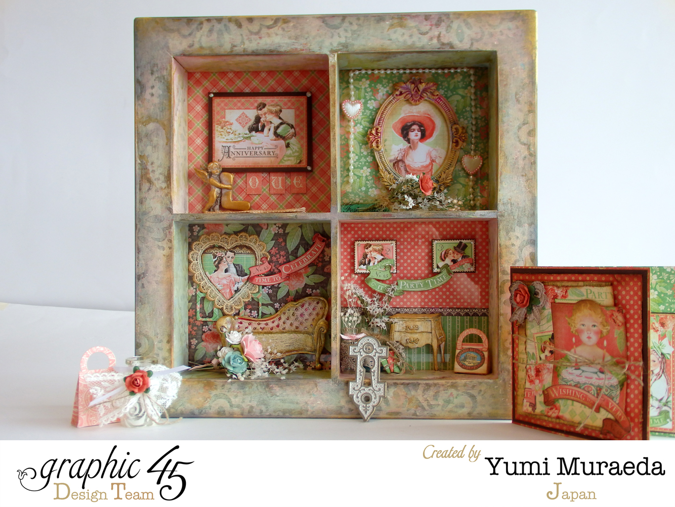 yuyu3Graphic 45 Time to Celebrate Shabby Chic Shadow9