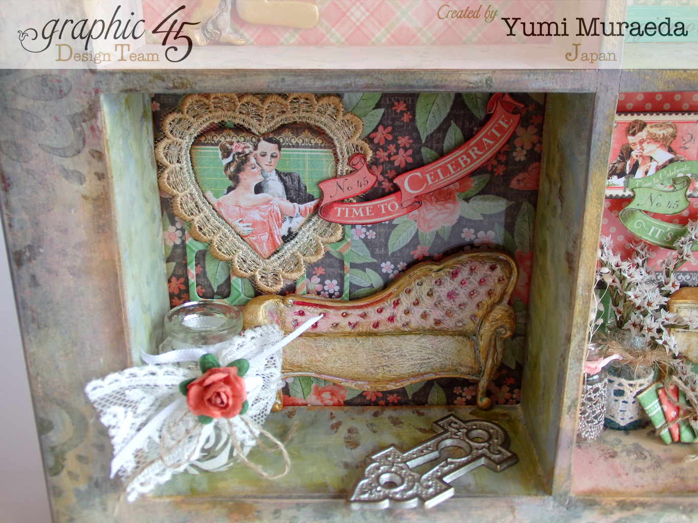 yuyu3Graphic 45 Time to Celebrate Shabby Chic Shadow6
