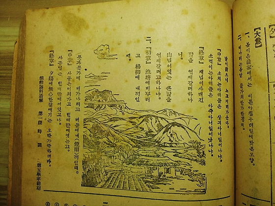 「日帝時代の小学校の教科書（参考書）