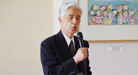 「故郷の家・東京」着工 推進者の神奈川県立保健福祉大学名誉学長 阿部志郎