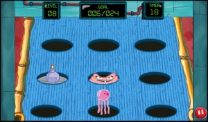 もぐらたたきゲーム