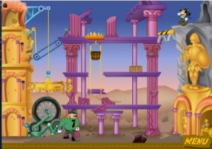 脱出パズルゲーム