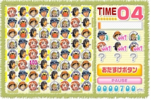 3つ並べて消すパズルゲーム