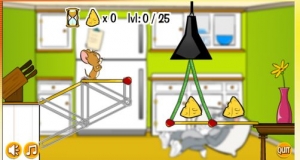 ジェリーの脱出パズルゲーム