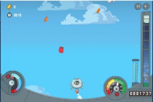 フィニアスとファーブのロケットゲーム
