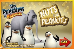 ペンギンズのピーナッツ横取りゲーム