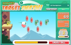 ナエトルシューティングゲーム