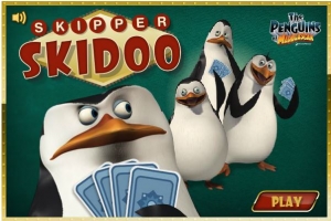 ペンギンズのスピードトランプゲーム