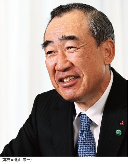 三菱電機社長　柵山 正樹 氏
