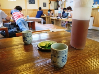 15-8-22　お茶