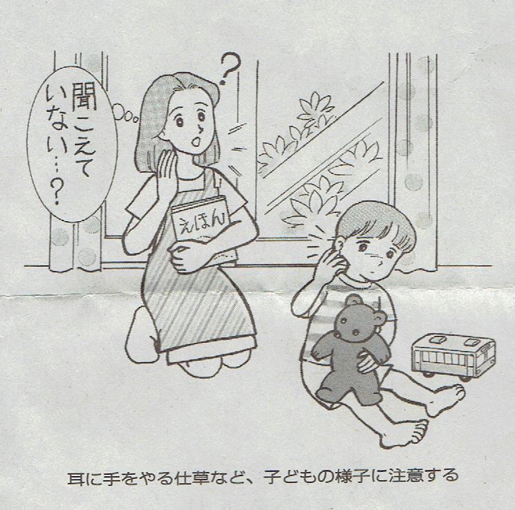 聞く