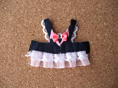 キュアラブリー的衣装