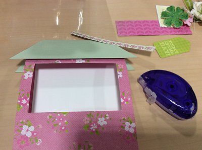 スクラップブック初体験