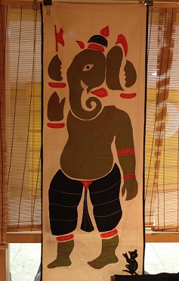 タペストリー２